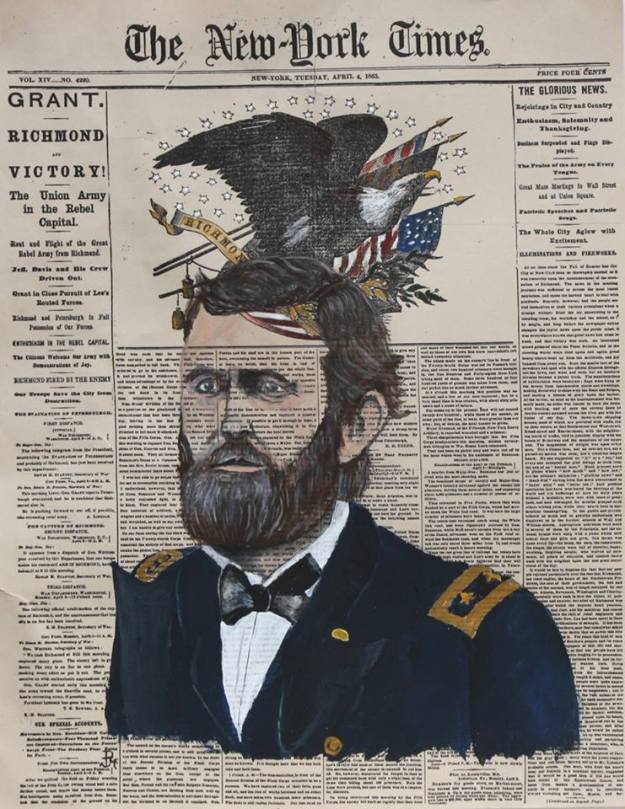 General Grant by Robert McCloskey