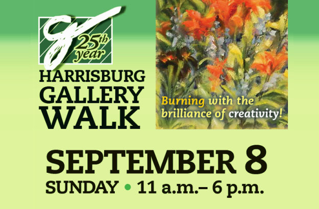 2013 Harrisburg Gallery Walk banner